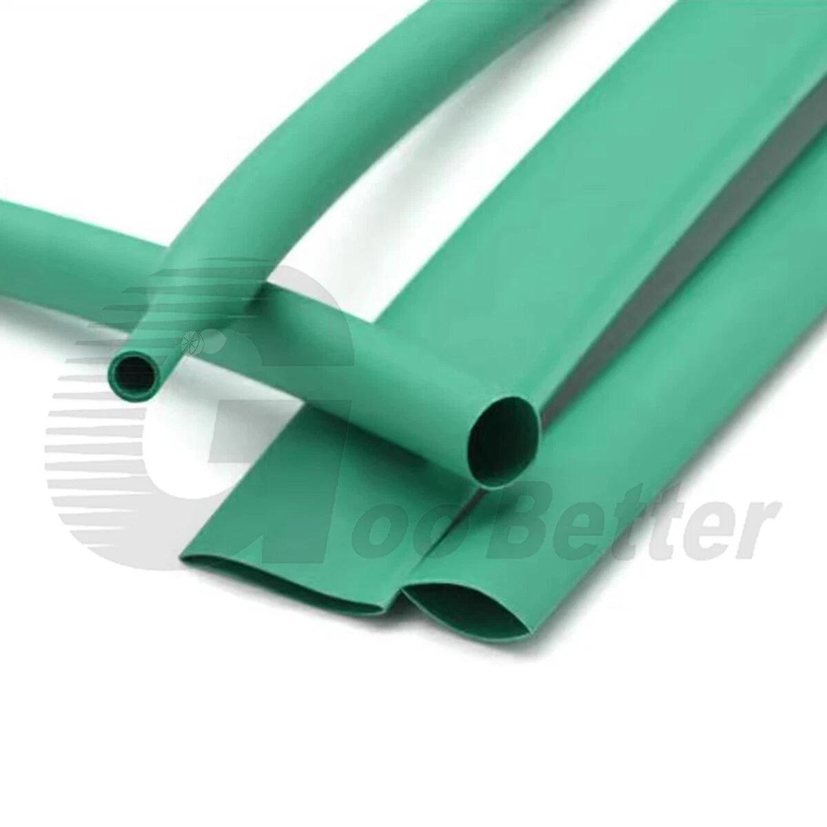 Green Heat Shrink Tubing – 2:1 & 3:1 Ratio, Φ0.6mm–Φ80mm, Wire & Cable Electrical Sleeving