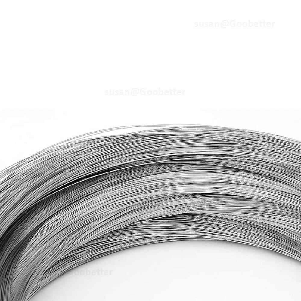 Stainless Steel Wire Metal Cable 0.2mm - 5mm High Tensile Steel Spring Wire