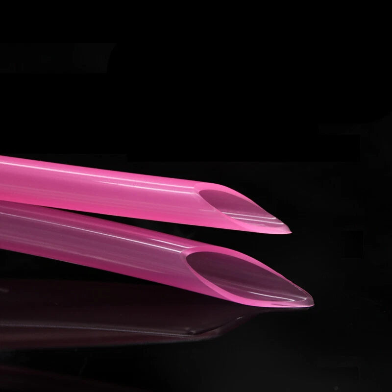 Pink Food Grade Silicone Tubing — High Temp Flexible Hose for Beer, Milk & Beverage Lines