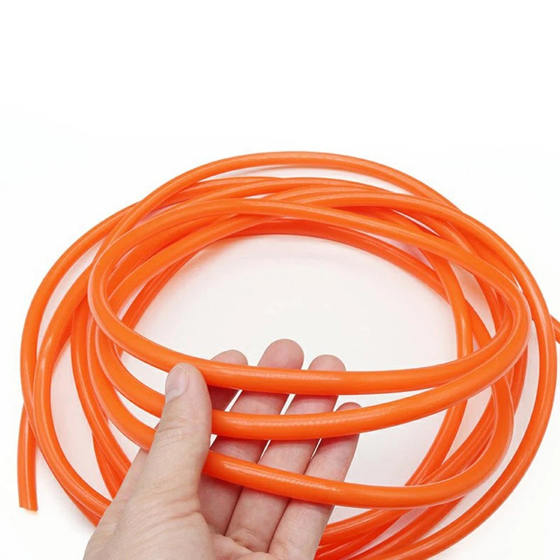 Food Grade Silicone Tube Beer Milk Drink Hose Water Pipe Soft Rubber Orange Red