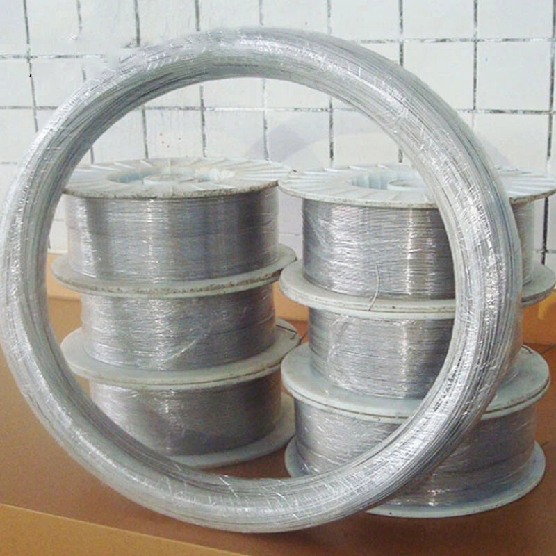 Highly Pure Titanium Wire Diameter 0.2mm - 6mm Various Length Ti TA2 Metal Wires