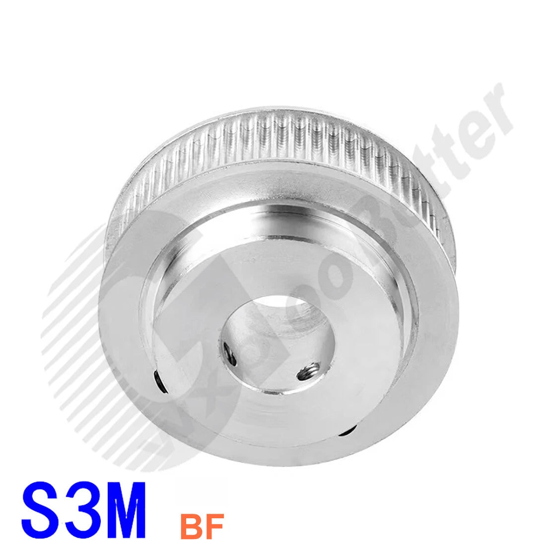 S3M Type Timing Pulley 30T~48T Bore=4~25mm for 10 mm Belt S3M-BF Timing Pulley