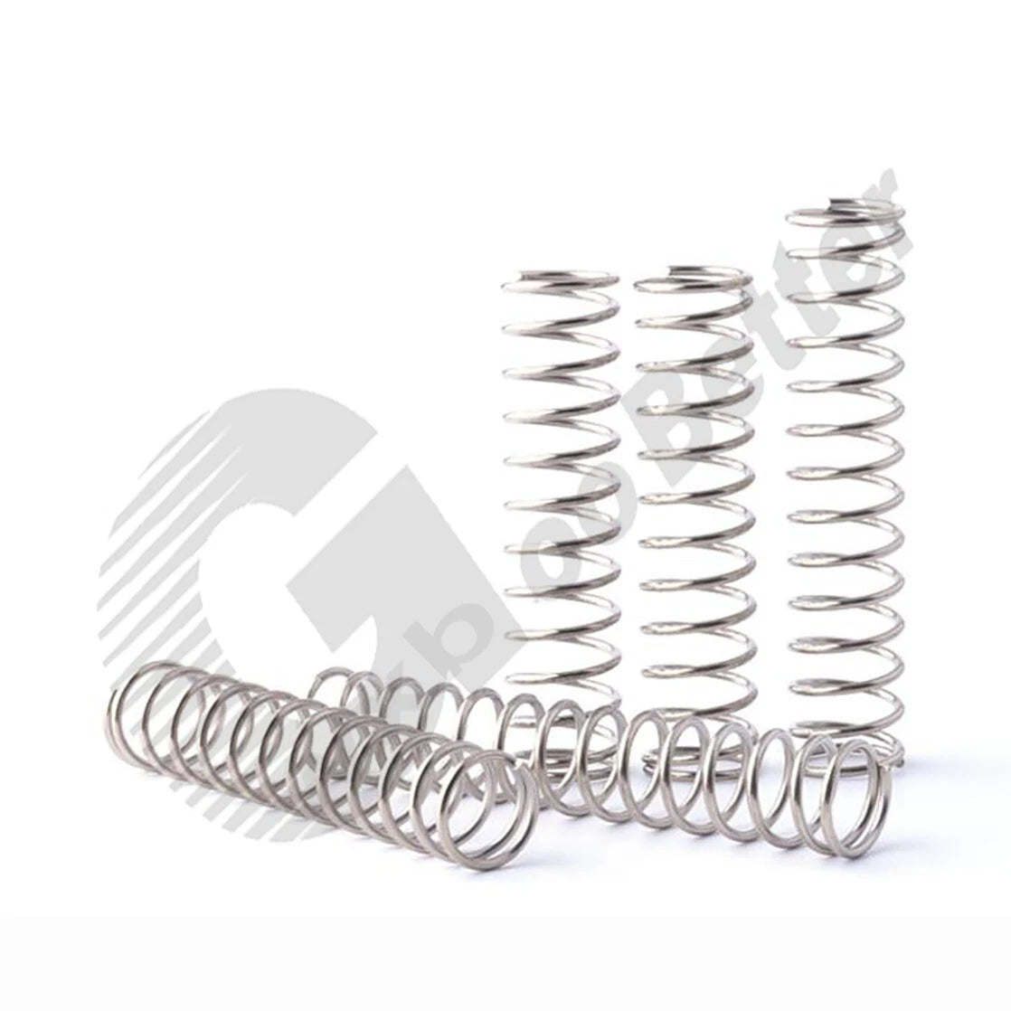 Compression Spring Wire Dia.=0.8mm OD=6mm~8mm A2 Stainless Steel Y Type Spring