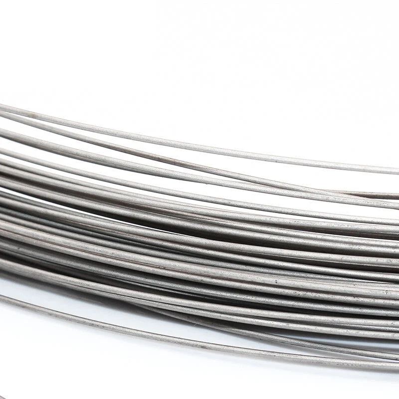 TC4 Highly Pure Titanium Wire Diameter 1mm 2mm 3mm Metal Wire Metalworking
