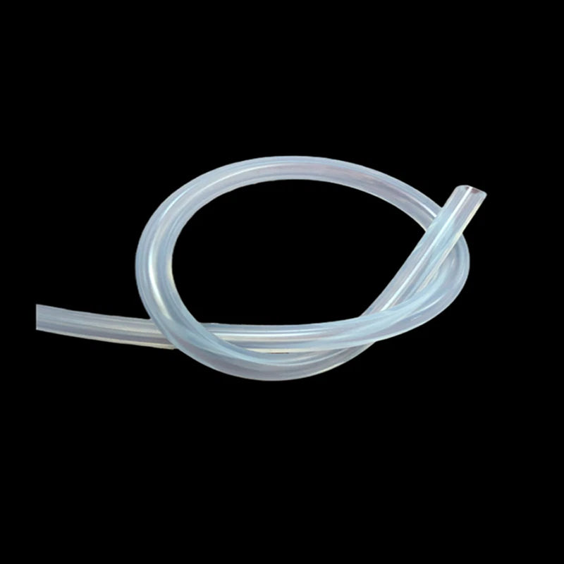 Clear Silicone Tubing — Food Grade Flexible Hose for Beer, Vacuum & Lab Use