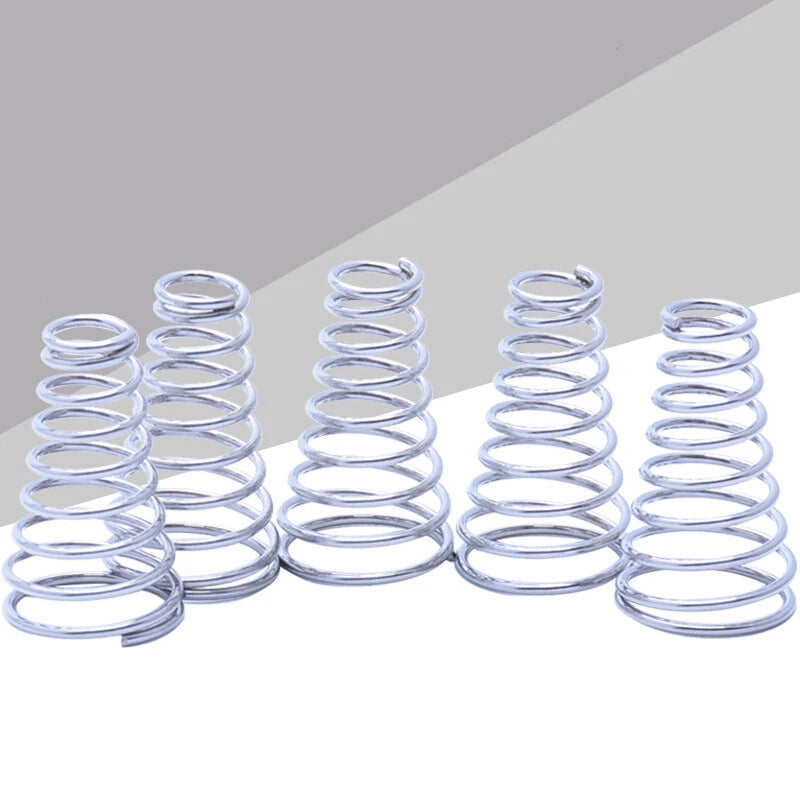 0.8mm Wire Diameter 304 Stainless Steel Conical Cone Compression Spring Springs