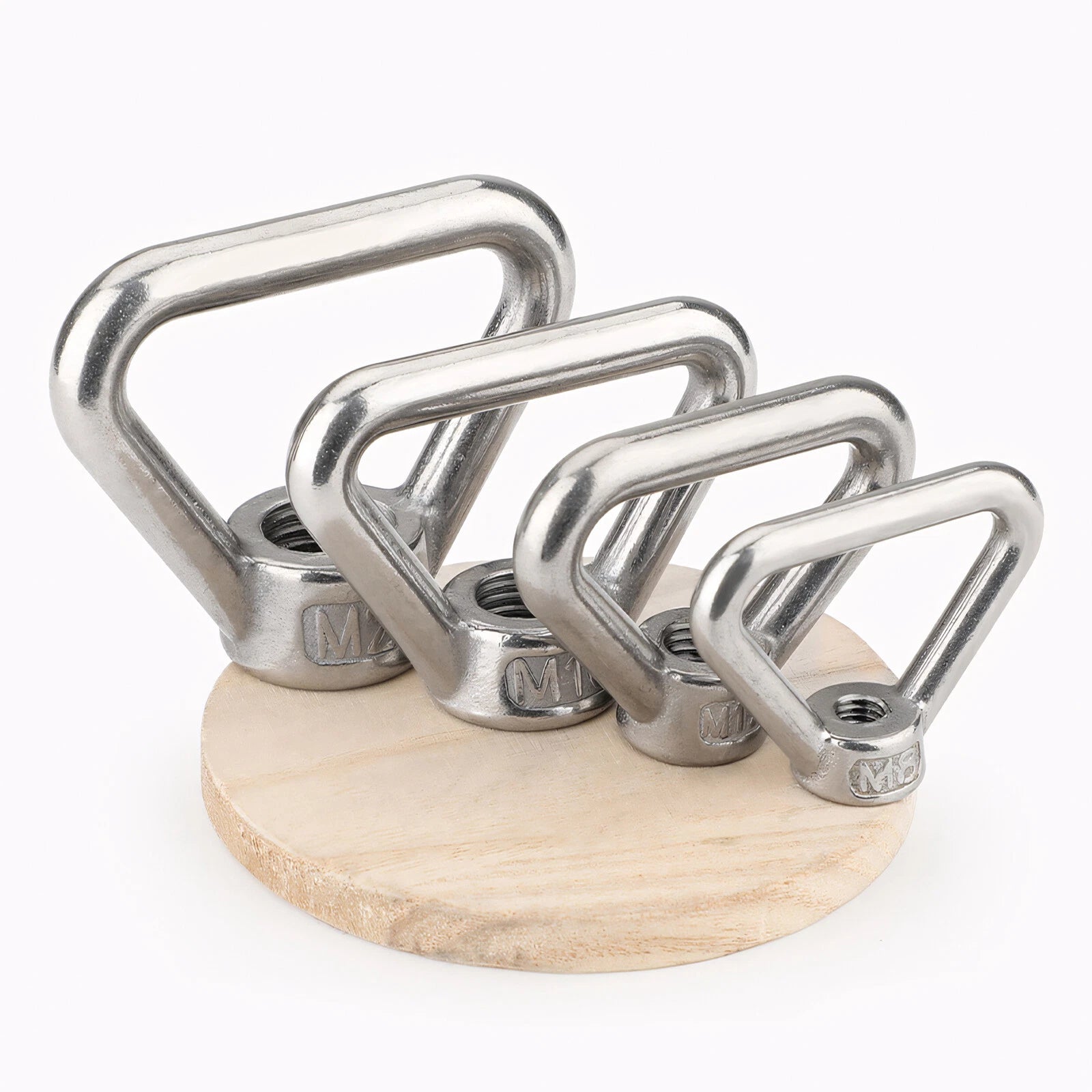 M3 M4 M5 M6 M8 M10 M12 TO M24 LIFTING EYE NUTS & BOLTS A2-304 STAINLESS STEEL