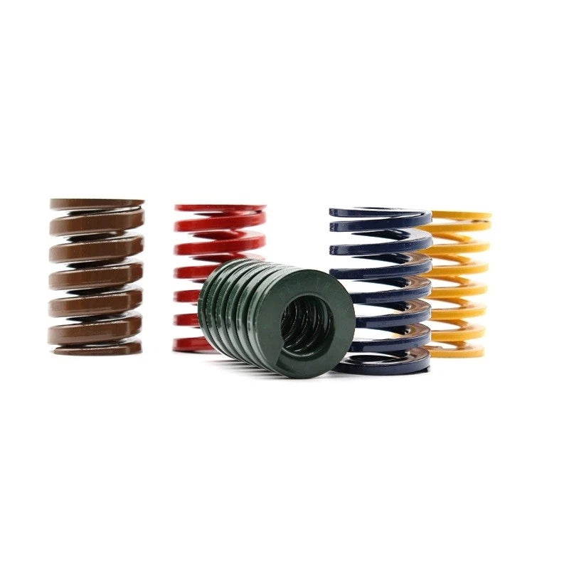 Die Springs Compression Mould Spring Light/Medium/Heavy Load Duty OD 12mm/ID 6mm