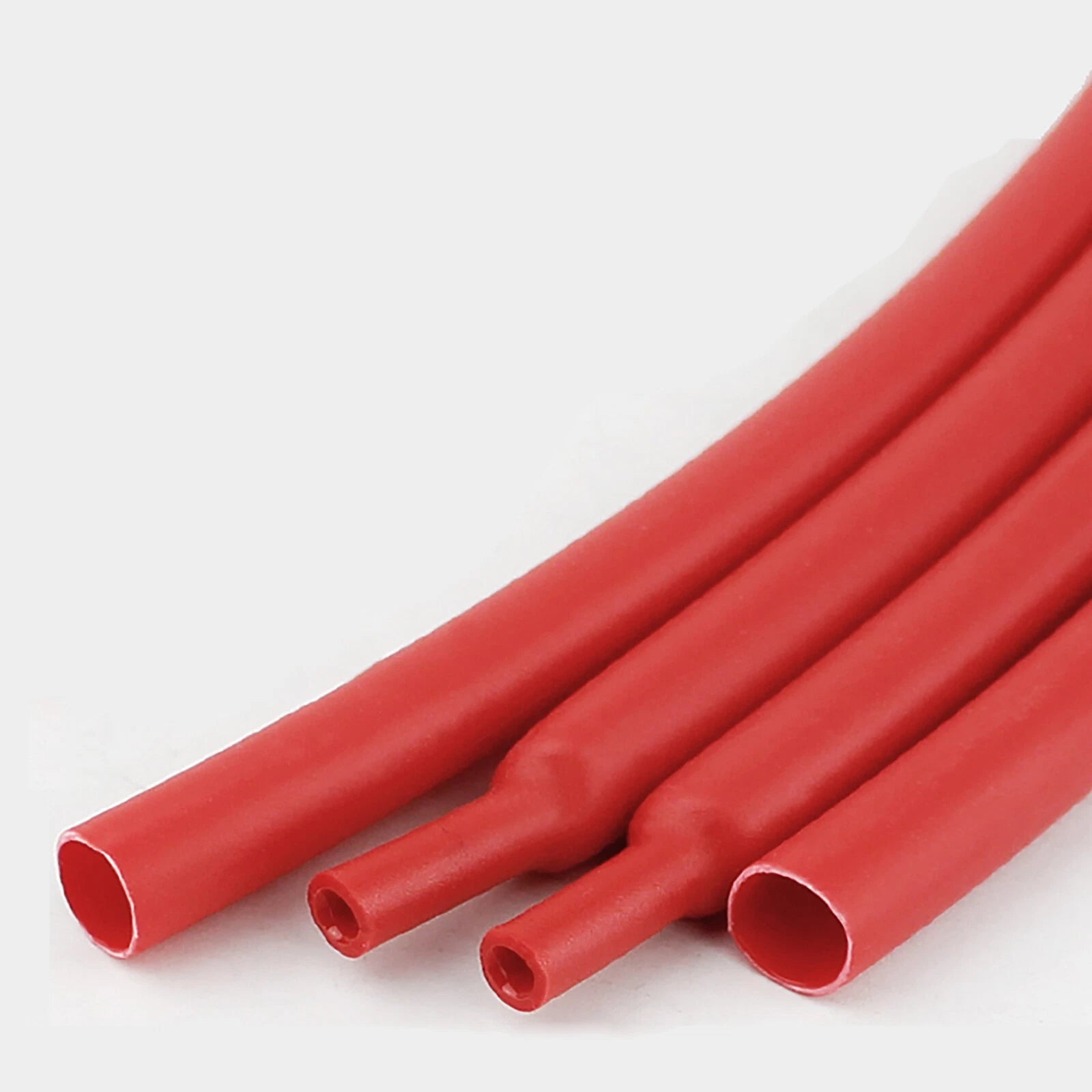 Heat Shrink Tubing 2:1 Ratio — 0.6mm to 100mm, Multiple Colors, Electrical Sleeving
