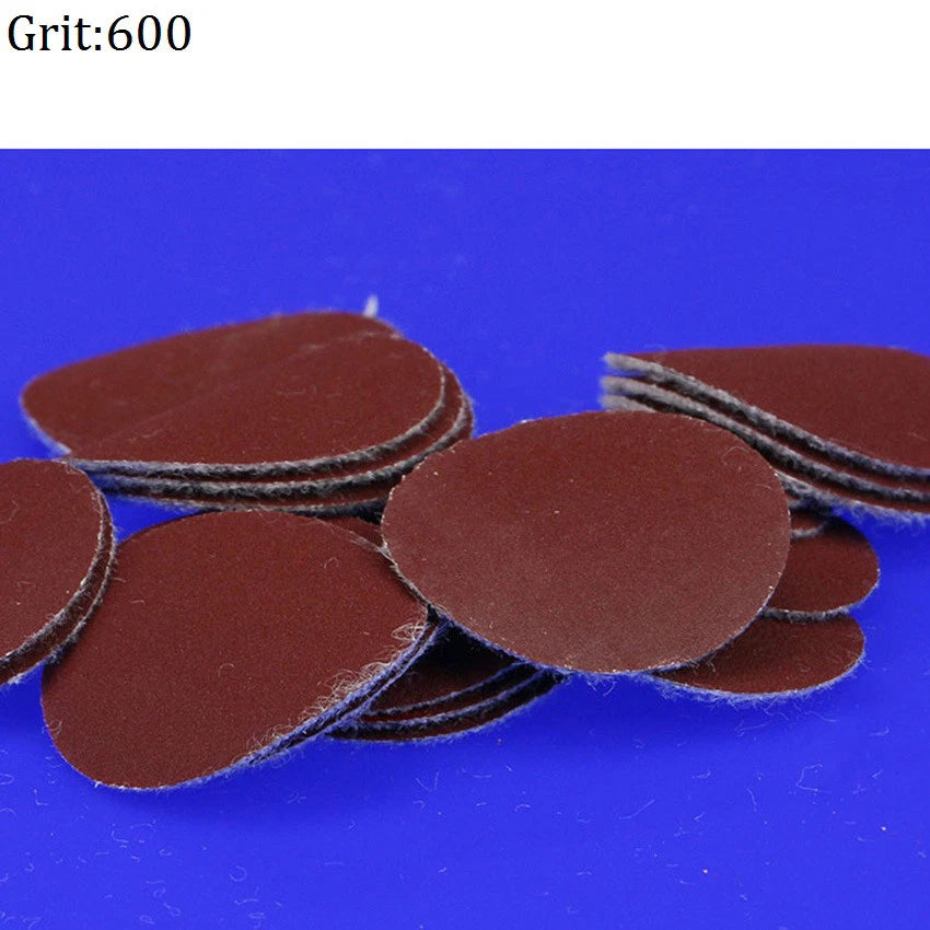 1'' 25mm Hook And Loop Sandpaper Disc Abrasive Sanding Paper Pad 80-10000 Grit