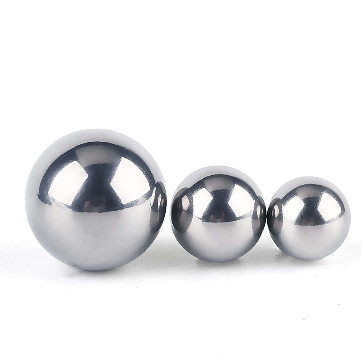1mm to 100mm, 1/16" to 3" AISI 316L Stainless Steel Ball Bearings G100 Precision
