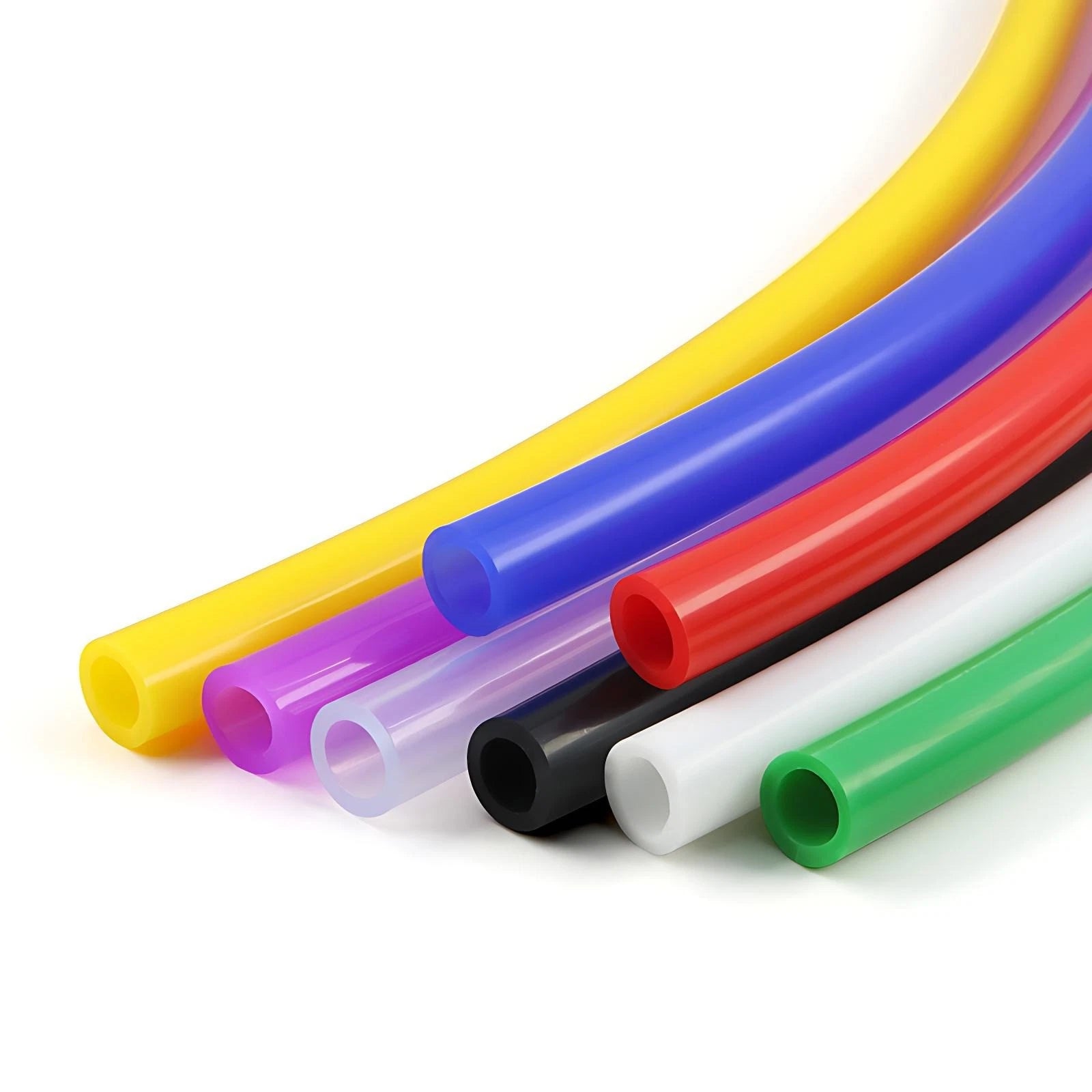 Food Grade Silicone Tubing — Flexible Soft Rubber Hose for Beer, Water & Vacuum