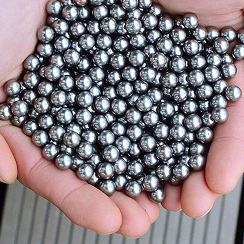 High Precision Solid Bearings Steel Balls Diameter 1mm-76.2mm Smooth Metal Ball