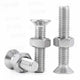 A2 Stainless Steel Phillips Countersunk Machine Screws with Nuts – M2 to M10, Flat Head, Rust‑Resistant