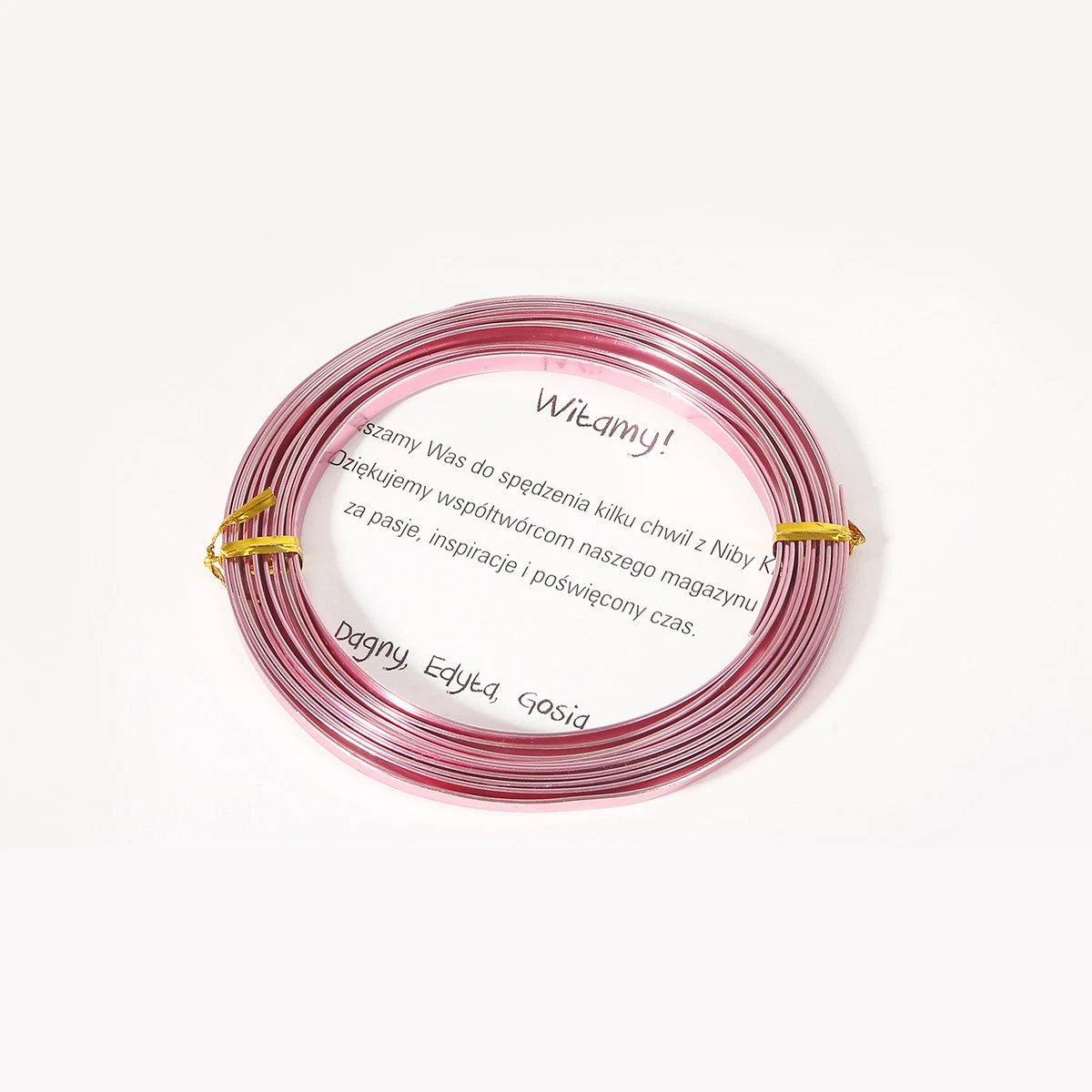 Colors Aluminum Flat Wire 5mm Bendable Metal Craft Jewelry Making Wires Strip
