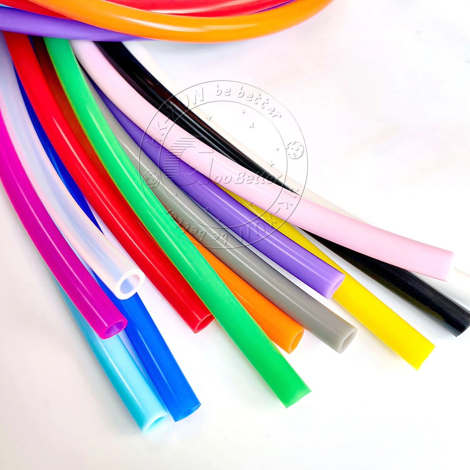 Food Grade Silicone Tube Hose – Soft Rubber Vacuum Pipe for Beer, Water & Medical Use | 6–12mm
