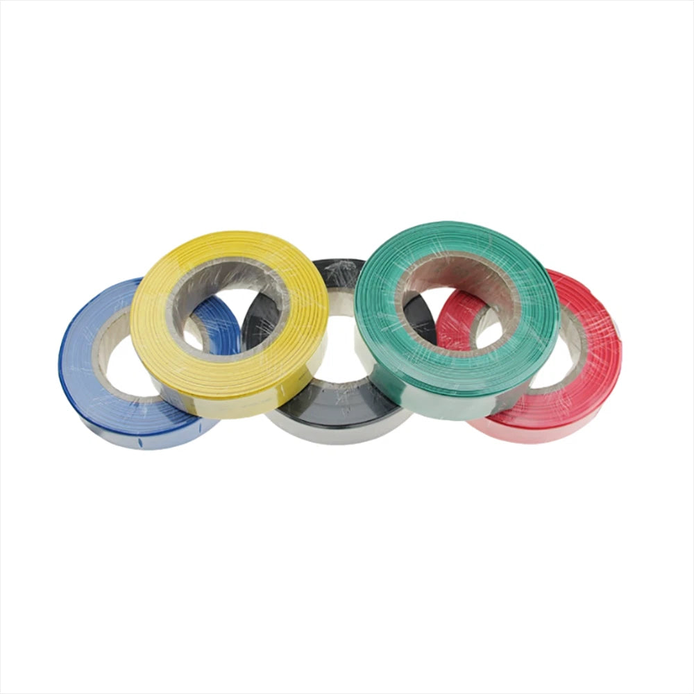 Heat Shrink Tubing 2:1 Ratio — 0.6mm to 70mm, 7 Colors, 1 Meter