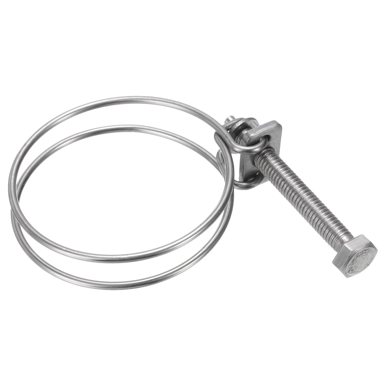 Double Wire Hose Clips - Stainless Steel, Pond Pipe Koi Fish Fitting Pump 9 -300