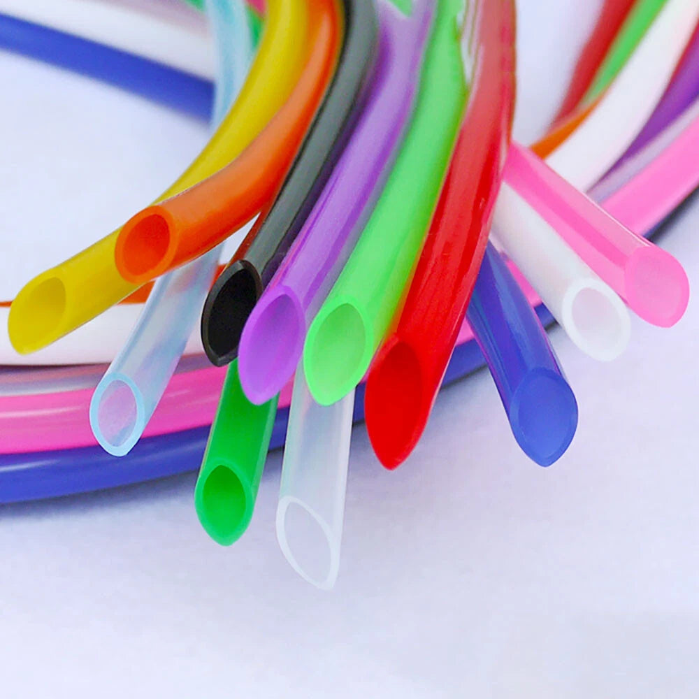 Translucent Food Grade Silicone Tube — ID 1–10mm, OD 3–13mm | Beverage & Lab Tubing