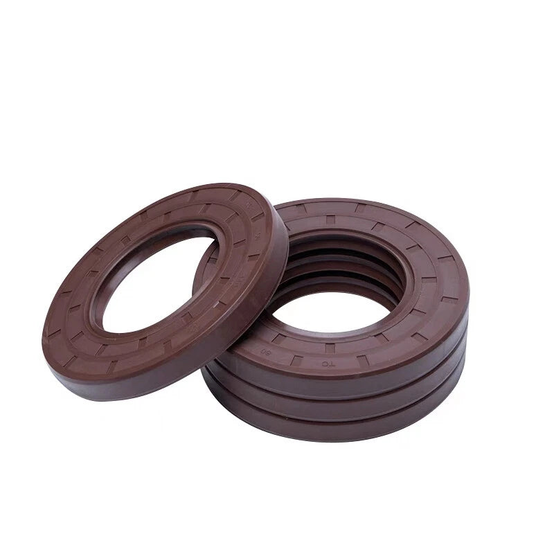 FKM TC Oil Seal Double Lip Rotary Shaft Seal – ID 5–10mm, Dust & Oil Proof