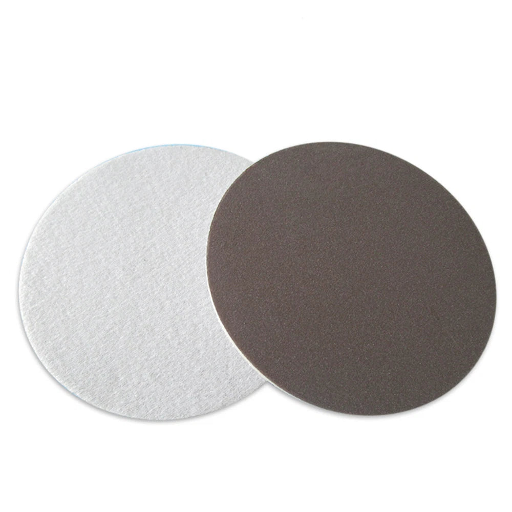 25mm-125mm Sponge Polishing Sanding Discs Hook Loop Sandpaper Red Grit 300-2000