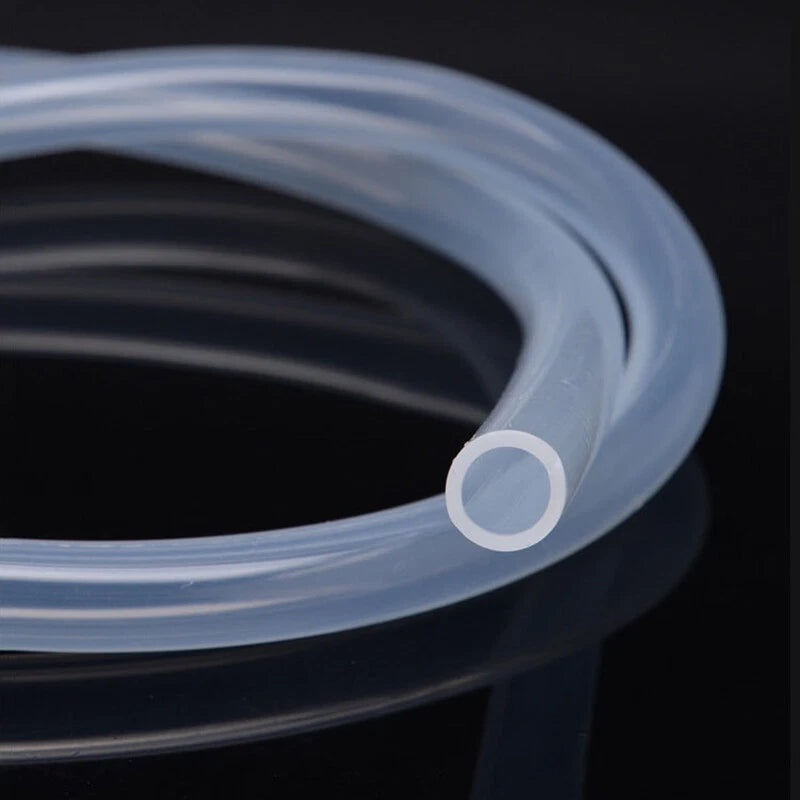 Food Grade Clear Silicone Tube Beer Milk Hose Pipe Soft Rubber ID 0.5mm - 38mm