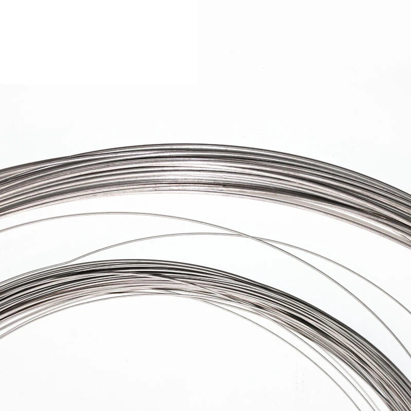TC4 Highly Pure Titanium Wire Diameter 1mm 2mm 3mm Metal Wire Metalworking