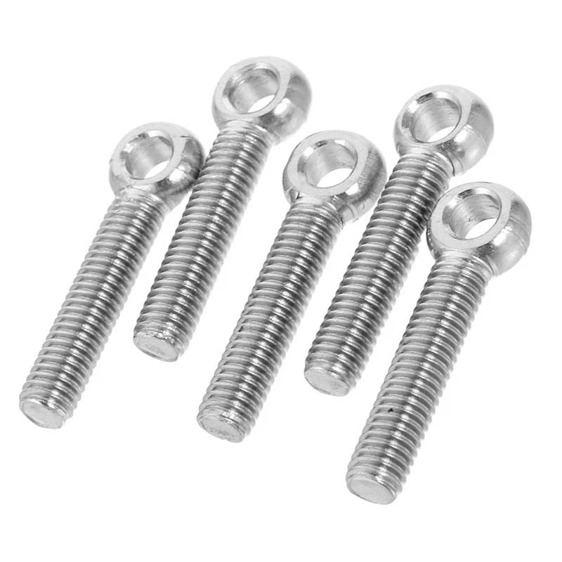 A2 Stainless Steel Forged Eye Bolt — M16 M18 M20 M24 | Catenary & Lifting Ring Screw - HomeDIYer