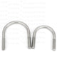 Marine Grade Round Bend U-Bolts — A2 & A4 Stainless Steel, M6 to M20