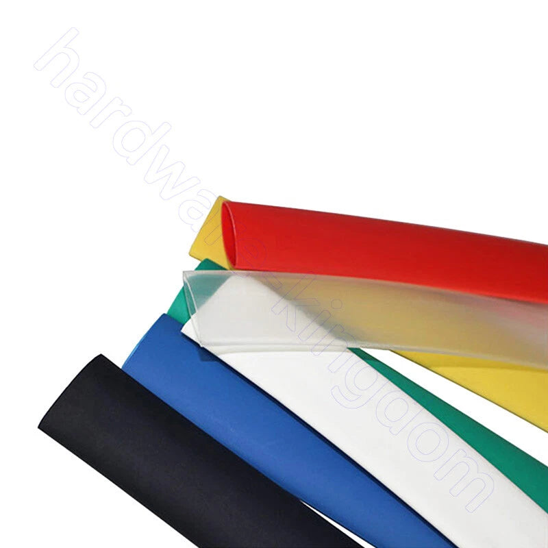Black Heat Shrink Tubing — 2:1, 3:1 & 4:1 Shrink Ratio | Ø0.6mm to Ø210mm