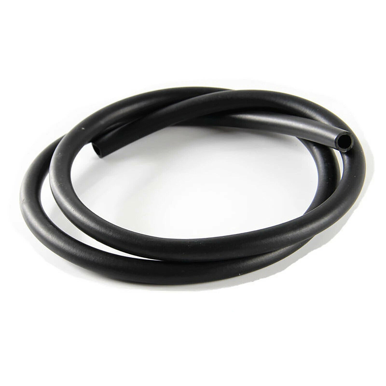 Viton Fluorine Rubber Fuel Hose — Black Fuel Line Tube ID 2–32mm, Petrol Oil Engine Pipe