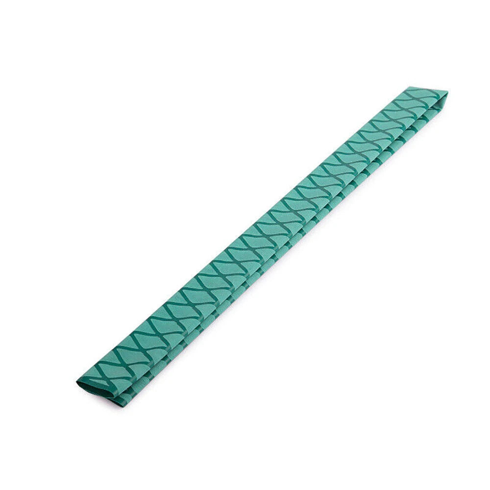 Heat Shrink Fishing Rod Handle Grip Tubing — Non-Slip Textured Sleeve, 15–50mm