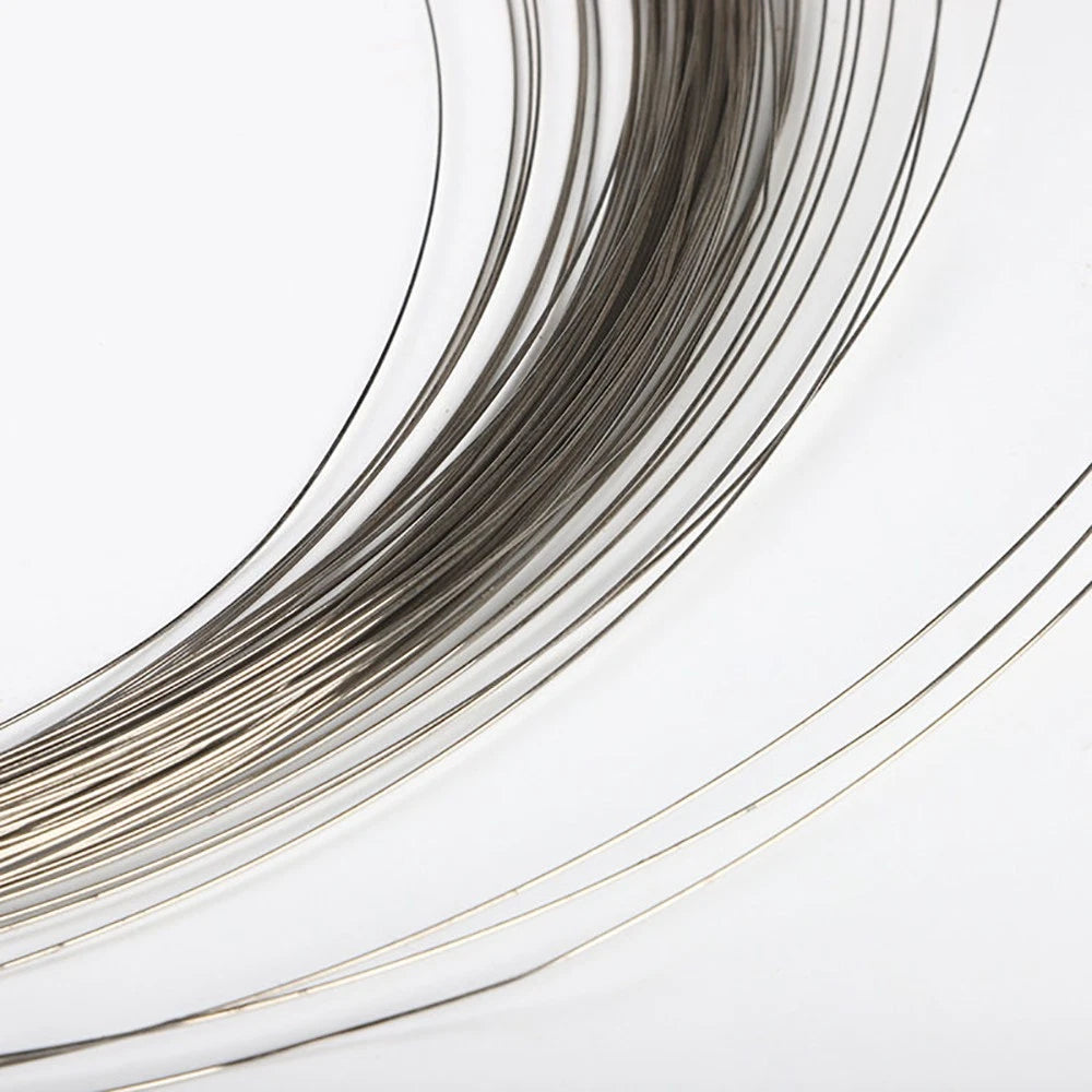 A2 Stainless Steel Wire Grade 304 Solid Soft and Hard Wires Dia 0.1mm - 3mm