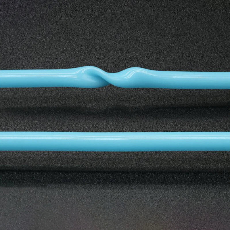 Food Grade Lake Blue Silicone Tube Beer Milk Hose Pipe Soft Rubber 4mm-6mm