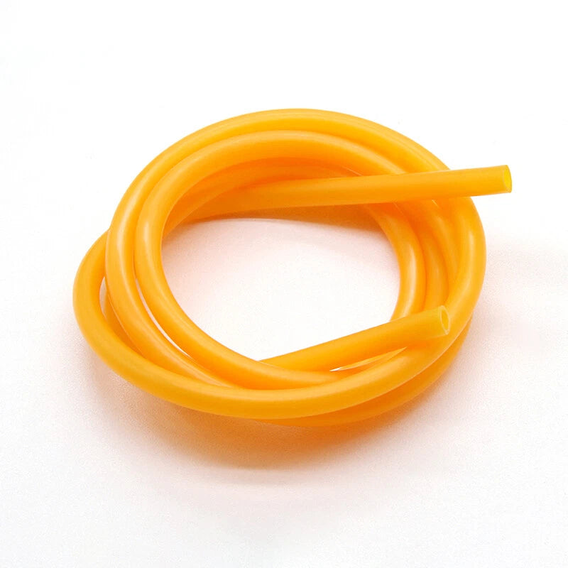 Orange Food Grade Silicone Tube – Flexible Hose Pipe for Beer, Milk & Liquid Transfer