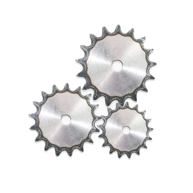 1/2" 08B Chain Drive Flat Pilot Sprocket 10-30 Tooths Pitch 9.52mm Roller Chain