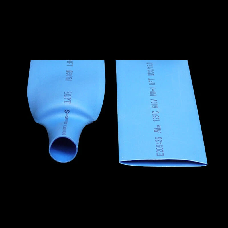 2:1 Heat Shrink Tubing – Wire Insulation Sleeving φ25–45mm, Multiple Colors