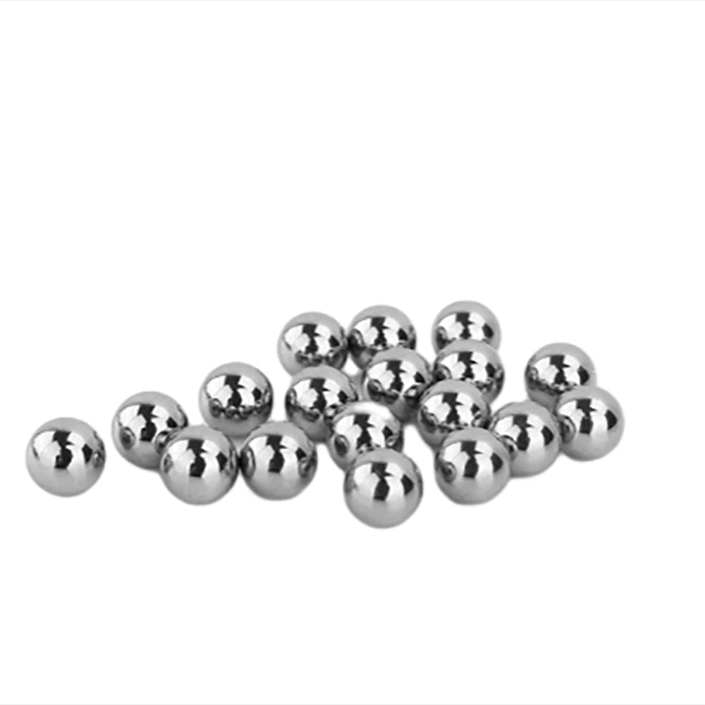 304 Stainless Steel Ball Bearings High Precision Solid Smooth Ball 1mm - 90mm