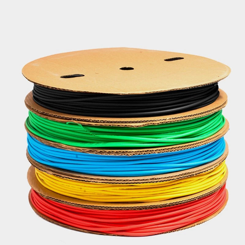 Heat Shrink Tubing 2:1 Ratio – Electrical Wire Sleeving, 60mm to 210mm