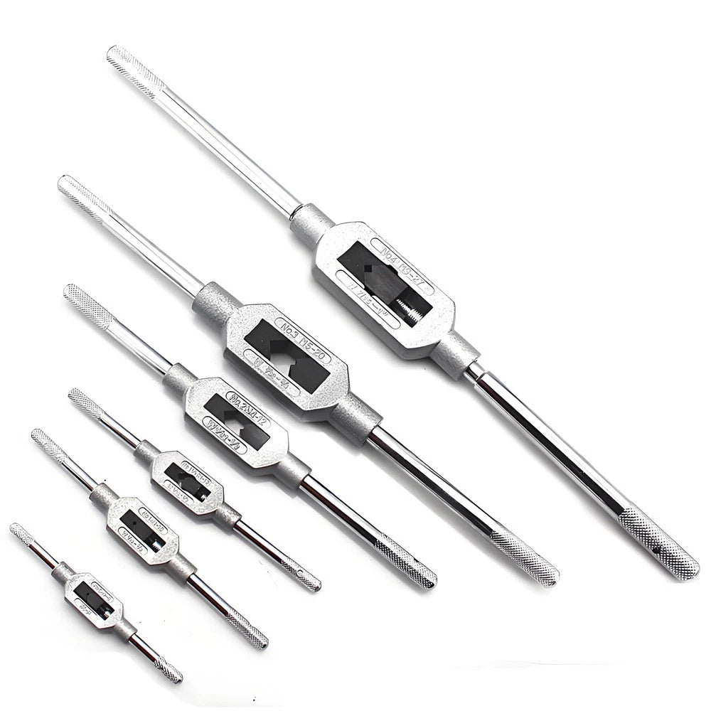 Tap Wrench, Holder For Use With Hss Hand Taps From M2 M3 M4 M6 M8 M10 M12 to M24