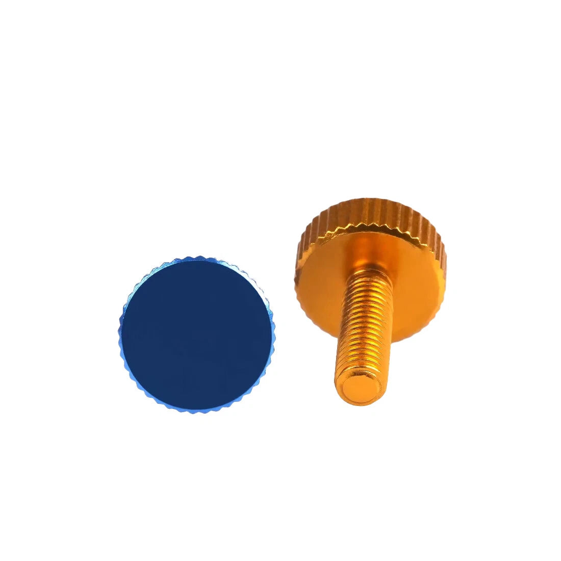 M6 Flat Knurled Head Thumb Screws DIY Chassis Modification Hand Turn Knob Bolt