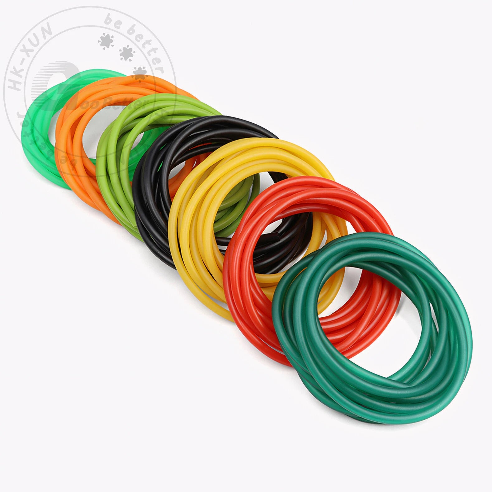 Latex Rubber Tube — Elastic Surgical Tubing for Slingshot, Fishing & DIY