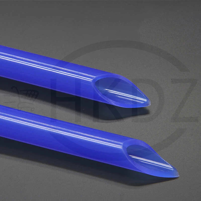 Food Grade Silicone Tubing – Flexible Vacuum Hose Pipe, ID 0.5mm–38mm, Blue