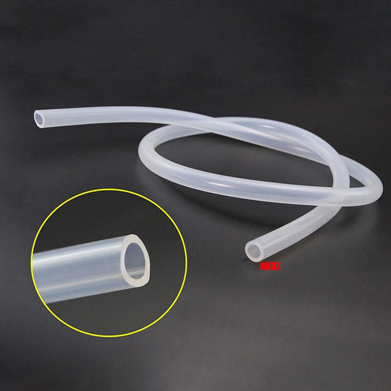 OD 4mm~44mm Food Grade Clear Silicone Rubber Soft Tube Water Milk Beer Hose Pipe