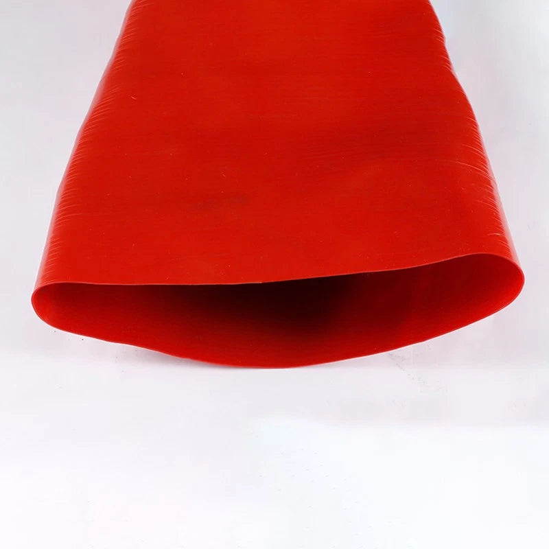 Large Bore Silicone Hose Tube — ID 20mm to 235mm, High Temp 300°C, Soft Flexible Rubber Pipe