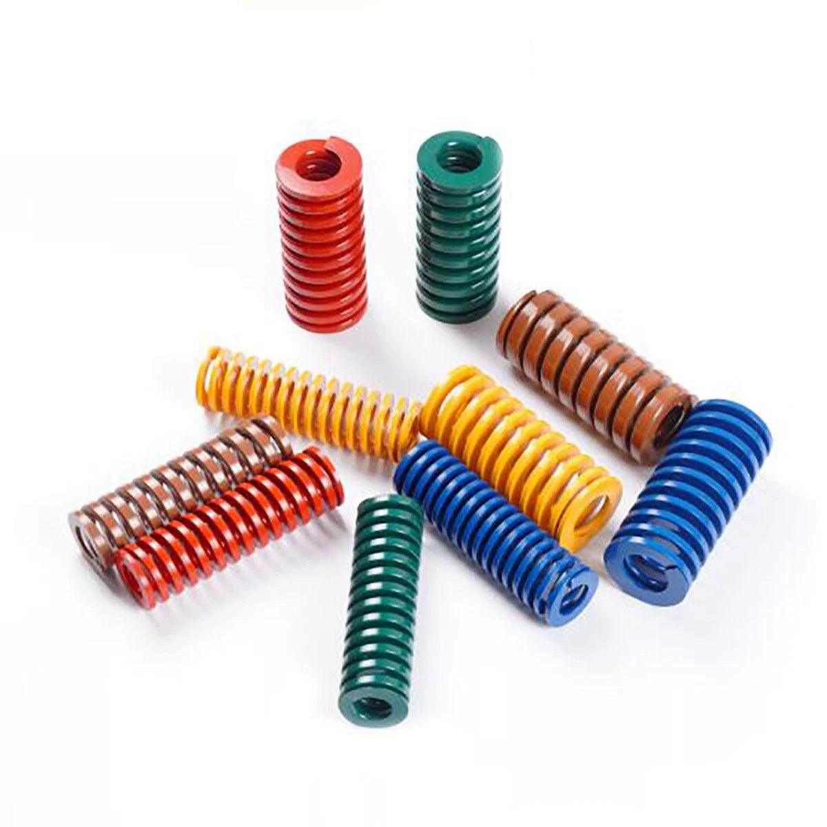 Compression Die Spring OD 20 22 25mm Light/Medium/Heavy Load Mold Mould Springs