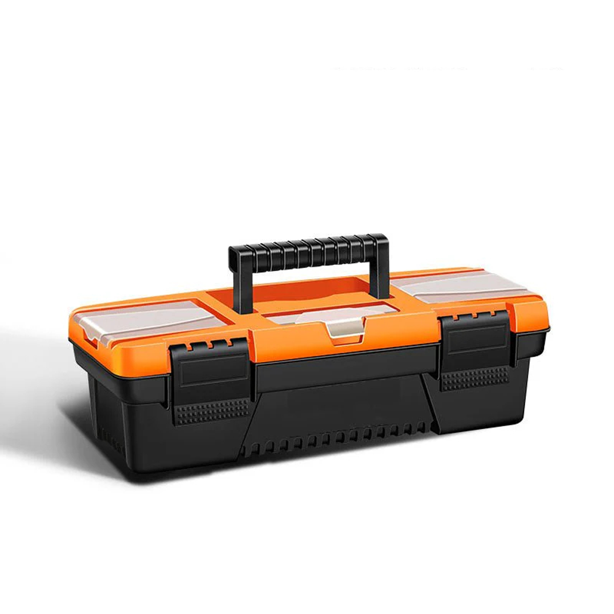 Große Aufbewahrungsbox aus Kunststoff, multifunktionaler Auto-Werkzeug-Organizer