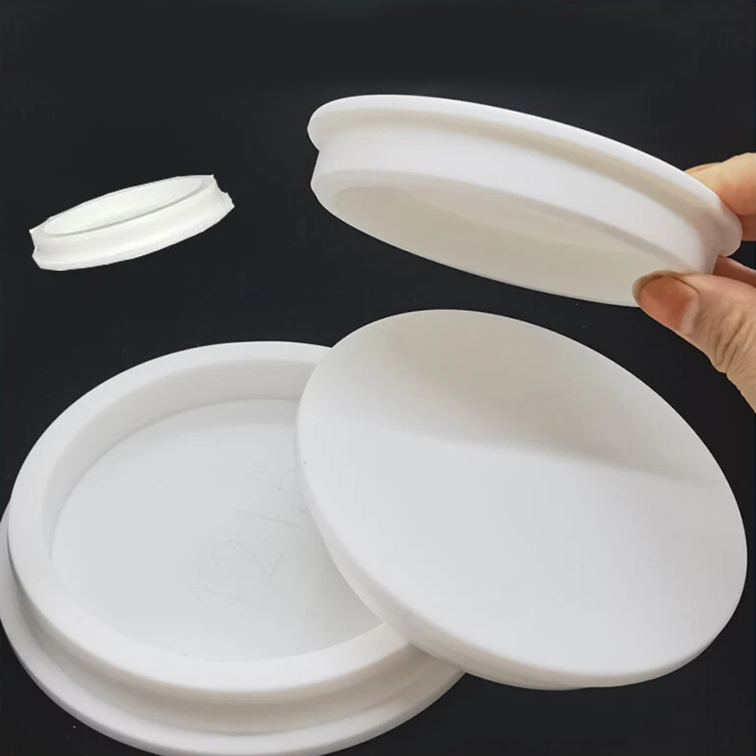 Hole Plugs Plastic Silicone Rubber Masking Finishing Inserts Tube Ø 52.5~201.5mm