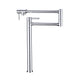 Pot Filler Faucet with Extension Shank – Chrome Finish &amp; Brass Body