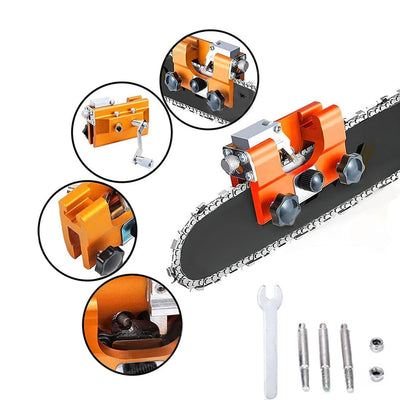 ProEdge Chainsaw Chain Sharpener – Electric Chainsaw Blade Sharpening Tool - HomeDIYer